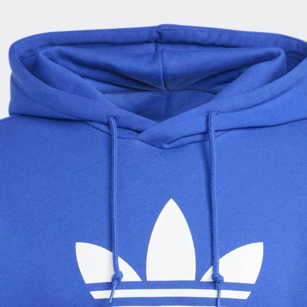 Pánská mikina s kapucí ADIDAS ORIGINALS TREFOIL HOODY-Blue · záber 4