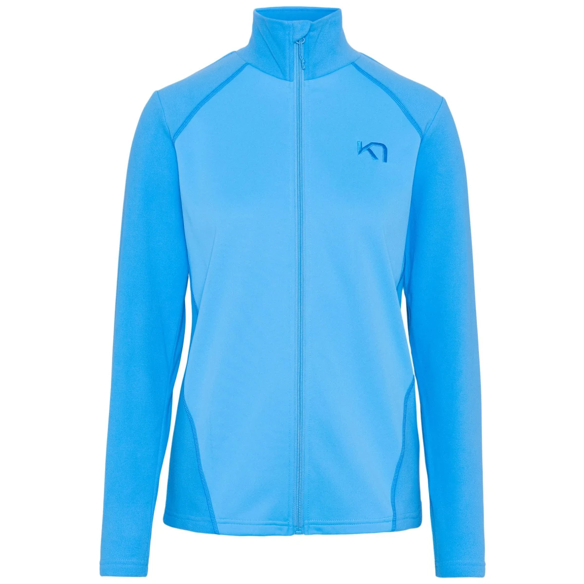 Kari Traa Kari F/Z Fleece, fleecová mikina, dámská, modrá · záber 1