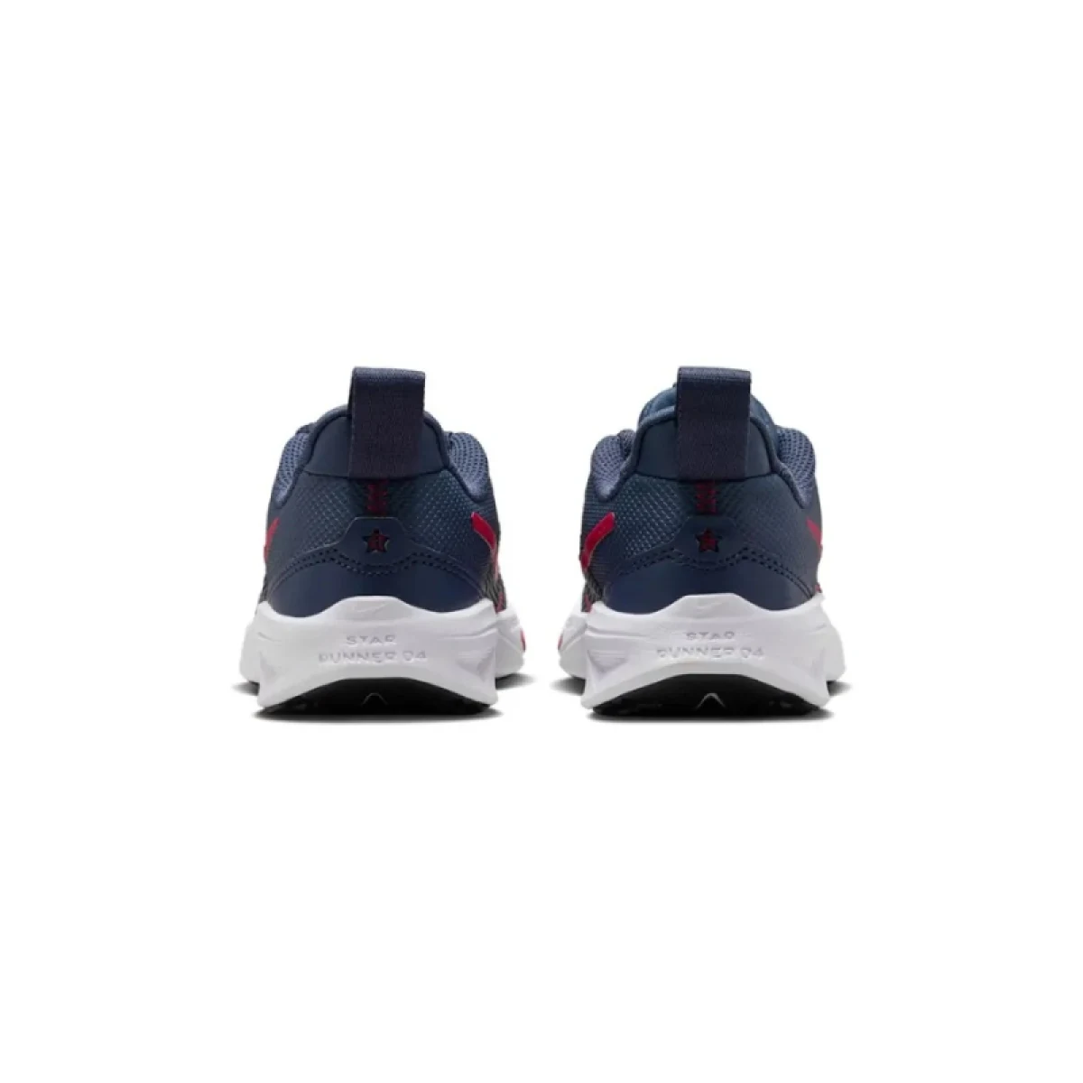 Chlapecká sportovní obuv (tréninková) NIKE Star Runner 4 K thunder blue gym red black white · záber 5