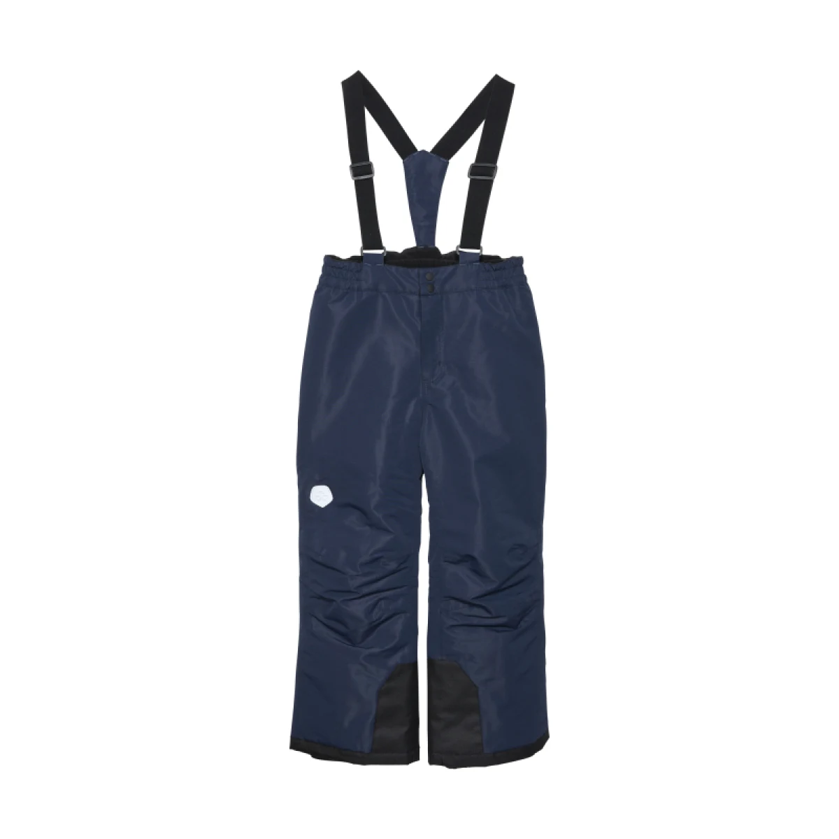 Chlapecký set lyžařské bundy s kalhotami COLOR KIDS Ski Set - Colorblock, total eclipse · záber 3