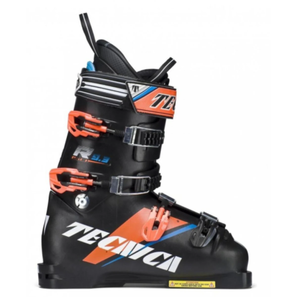 Závodní lyžařské boty TECNICA R9.3 150, black · záber 1