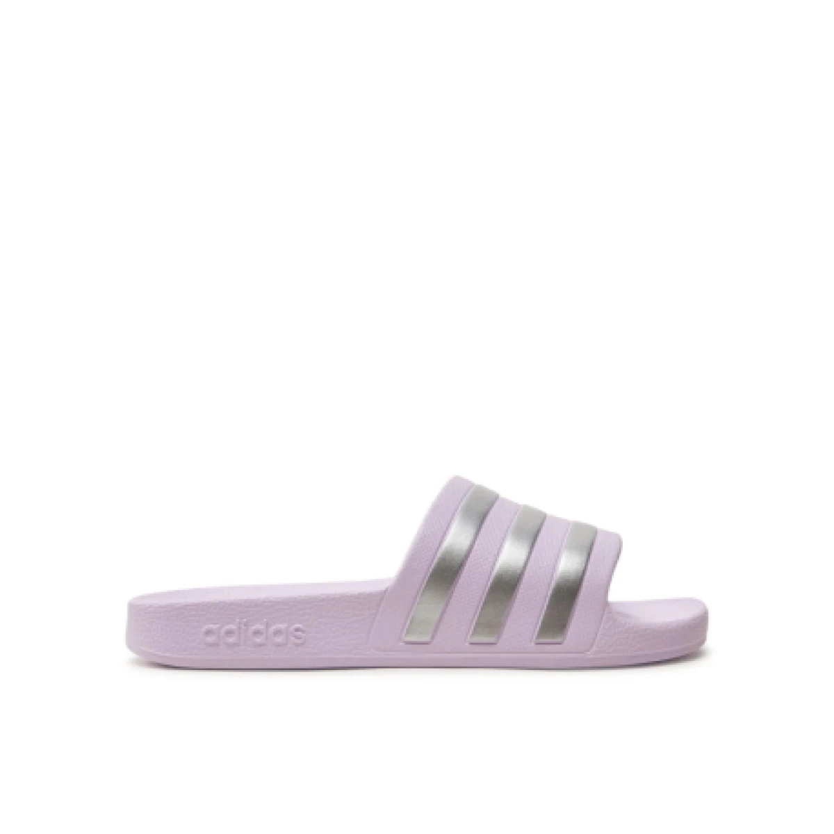 Dámské pantofle (plážová obuv) ADIDAS Adilette Aqua W ice lavender metallic silver metallic silver · záber 1