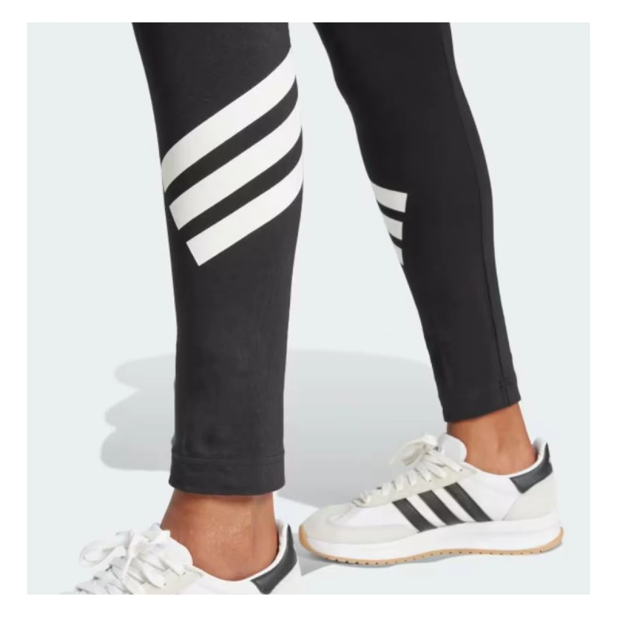 Dámské legíny ADIDAS W FI 3S LEGGING BLACK · záber 5