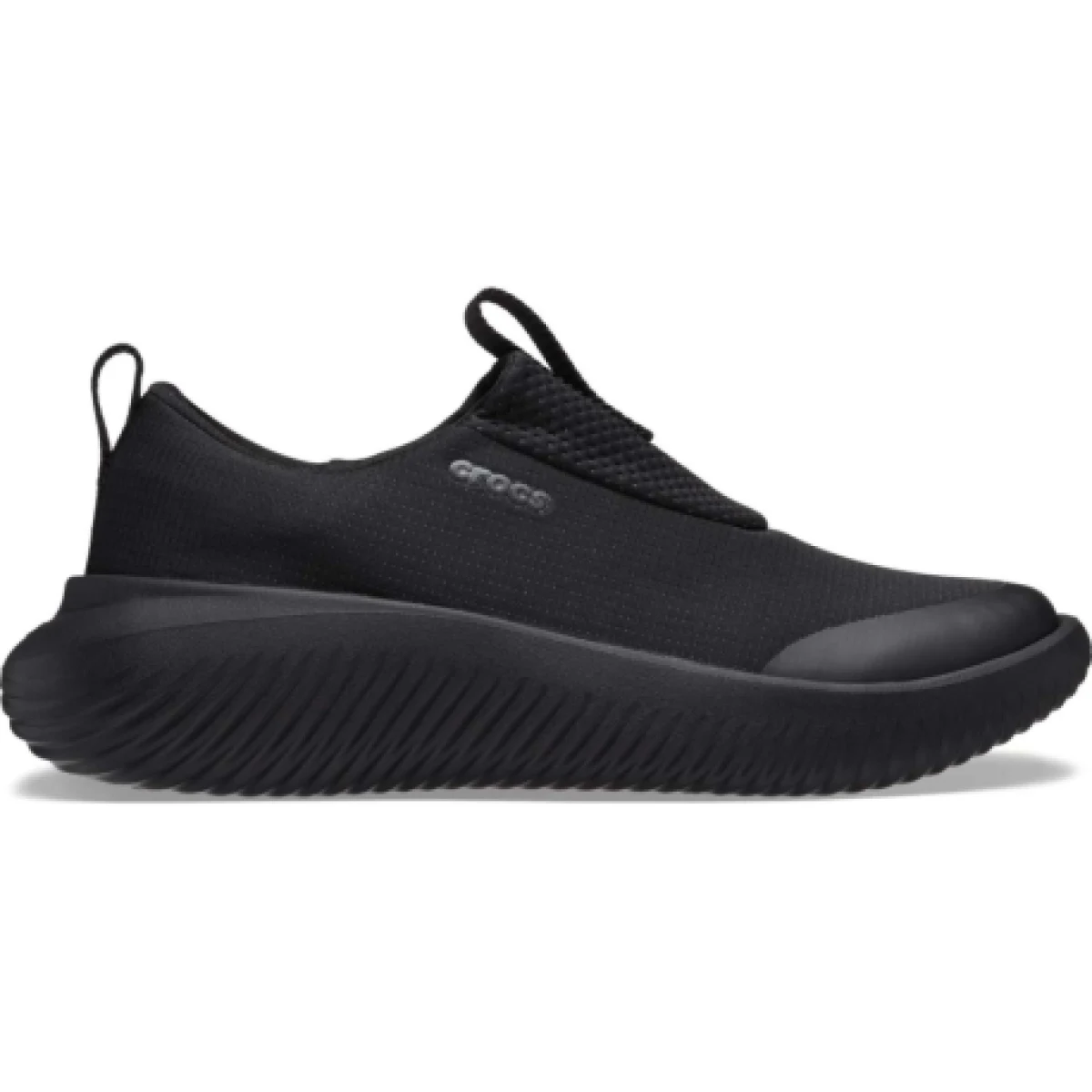 Rekreační obuv CROCS Mellow Ease Slip On M black black · záber 1