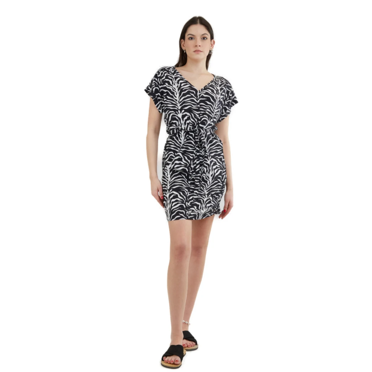 Dámské šaty FUNDANGO Palmetta Dress-903-black injun · záber 4