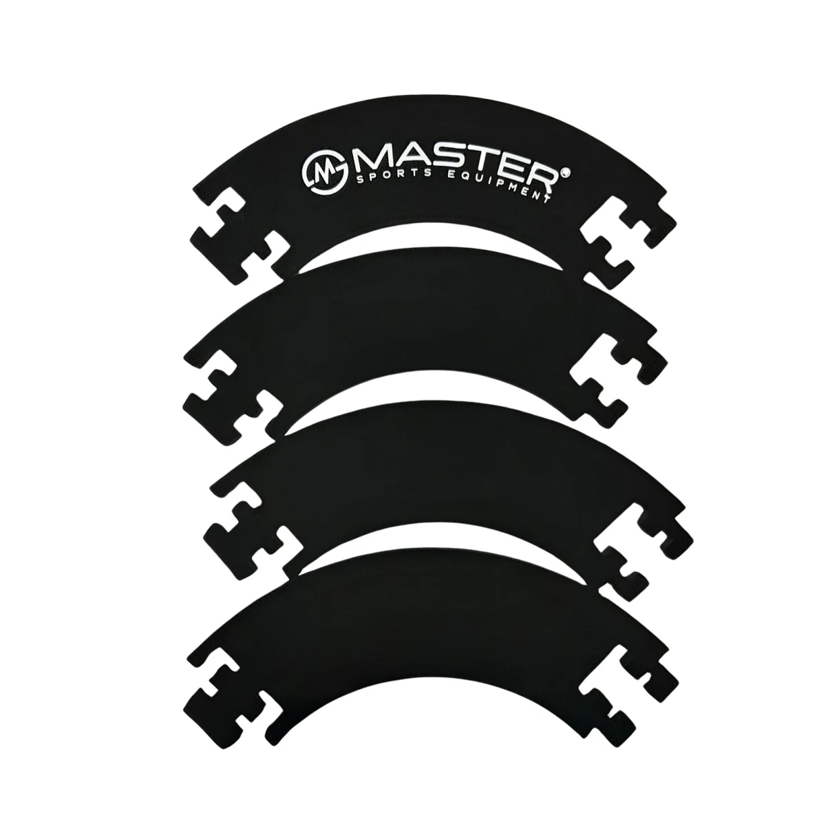 Akční set - sisalový terč MASTER Grader 45 cm + okruží k terči MASTER - 4 dílné · záber 5