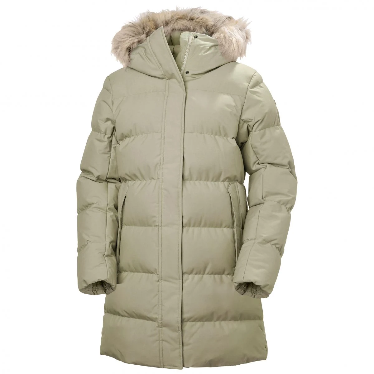 Helly Hansen Blossom Puffy, parka, dámská, šedá · záber 2