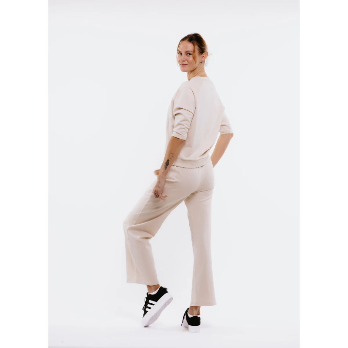 Dámské tepláky AUTHORITY TP-LINA W wide beige · záber 5
