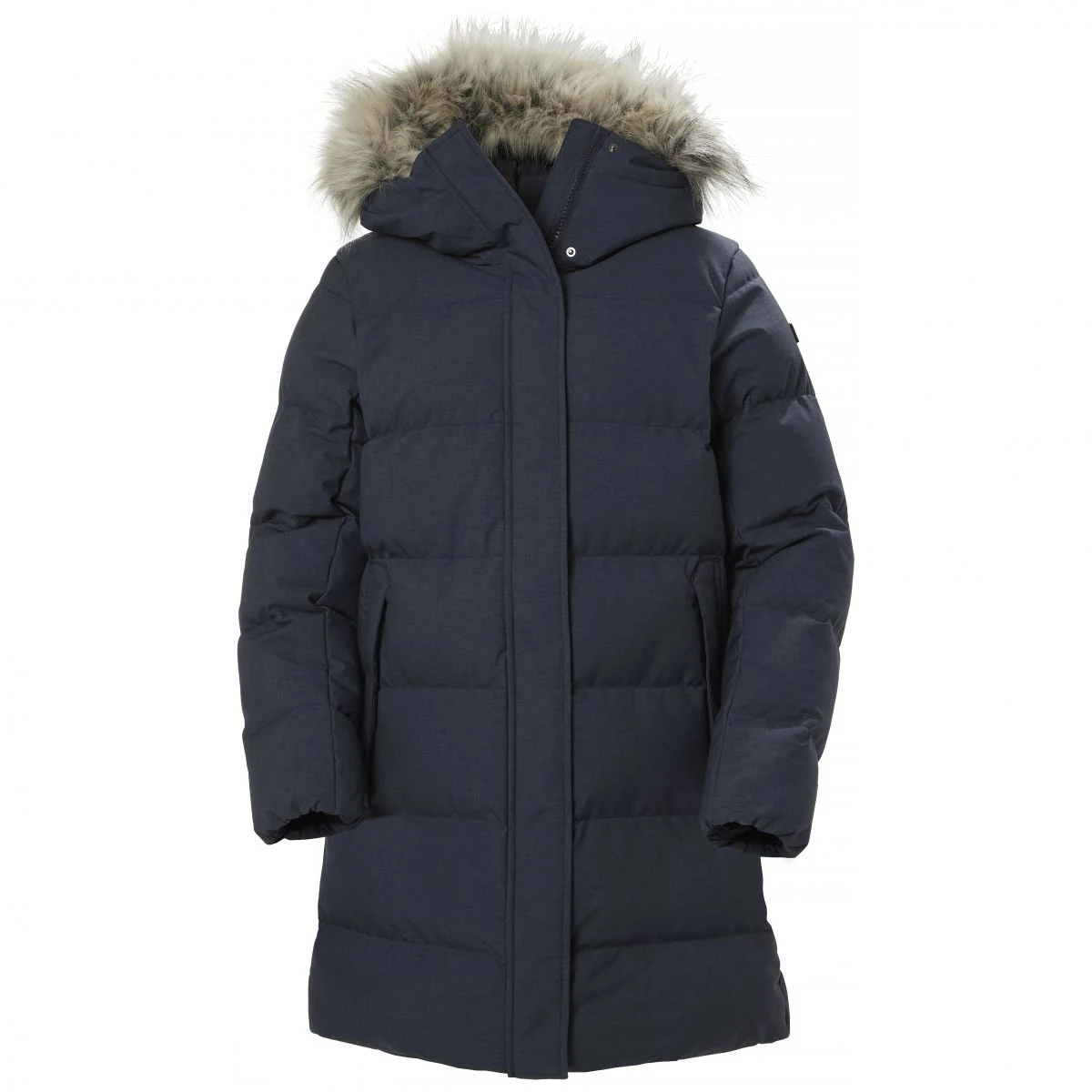 Helly Hansen Blossom Puffy, dámská parka, námořnická modrá · záber 2