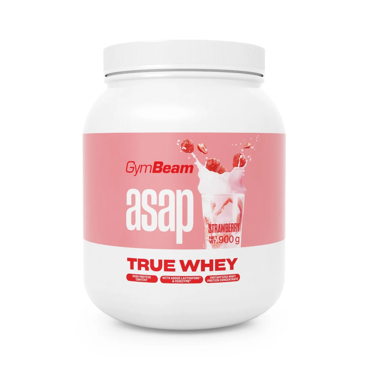 GymBeam ASAP True Whey - Příchuť: Čokoláda · záber 4