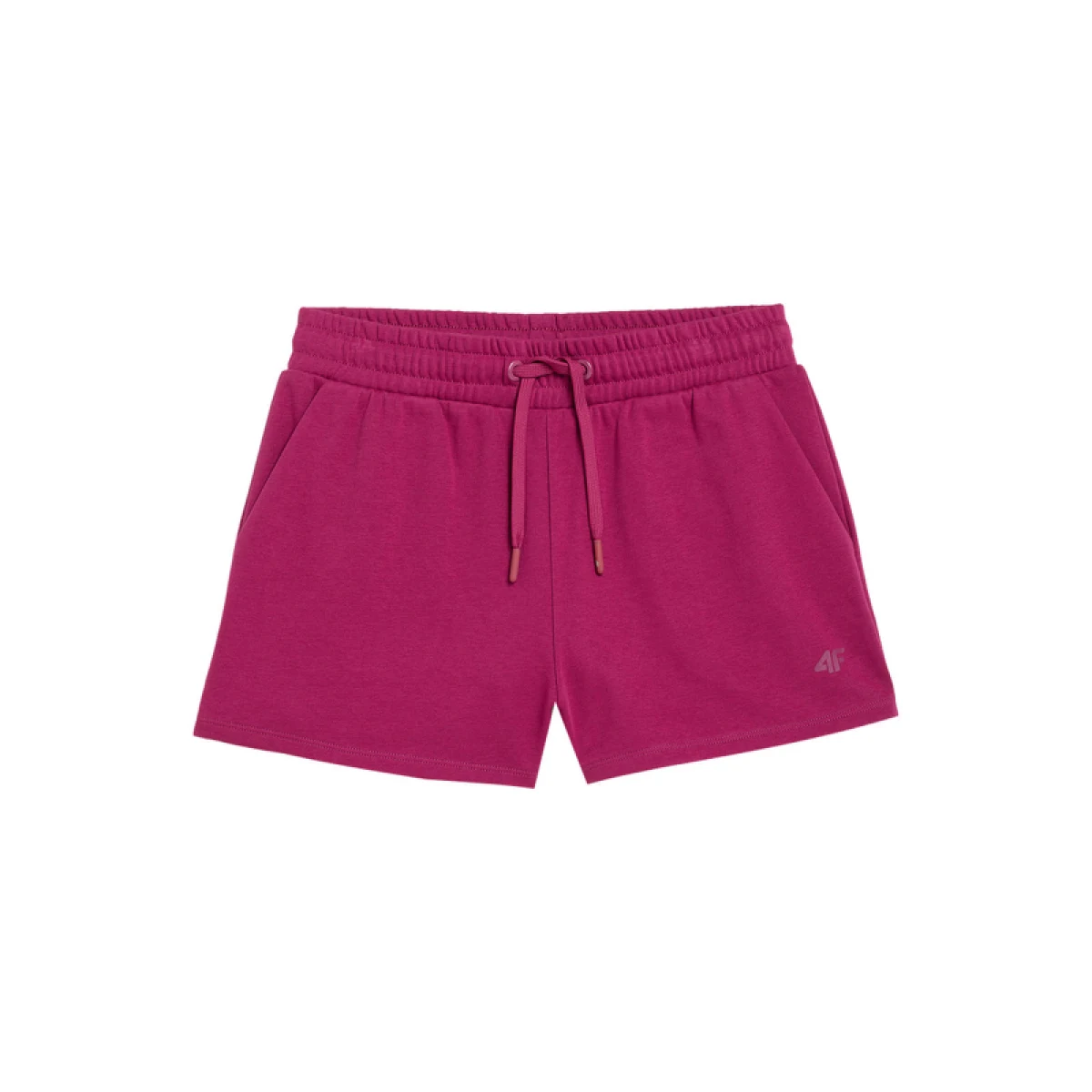 Dámské teplákové kraťasy 4F SHORTS CAS F175-53S-DARK PINK · záber 5