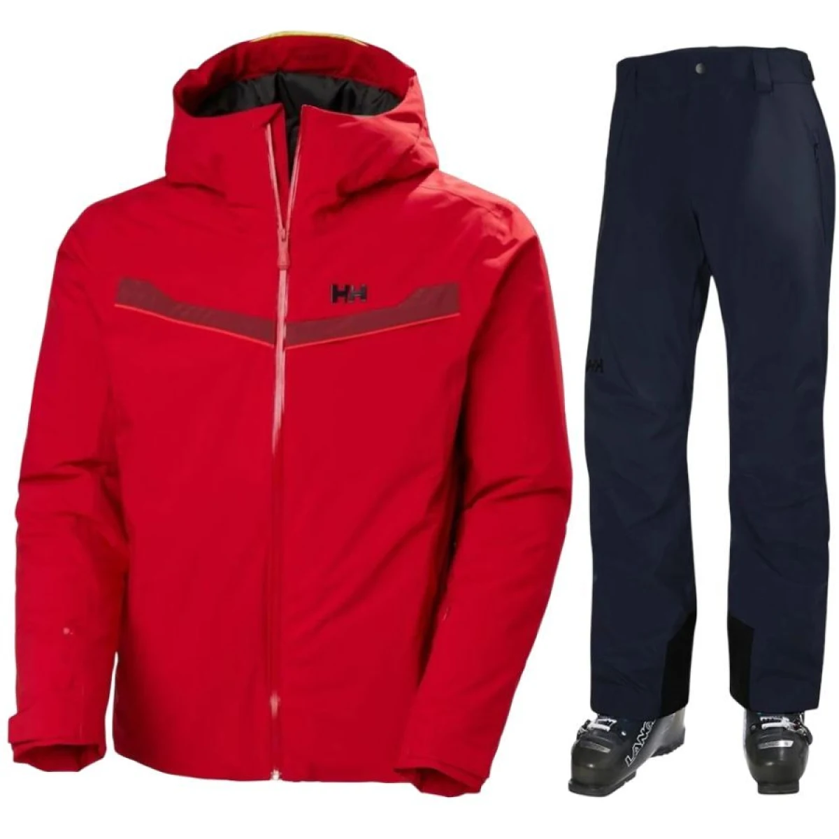 Helly Hansen Alpine/Legendary lyžařská sada, pánské, námořní modrá/tmavě modrá · záber 2