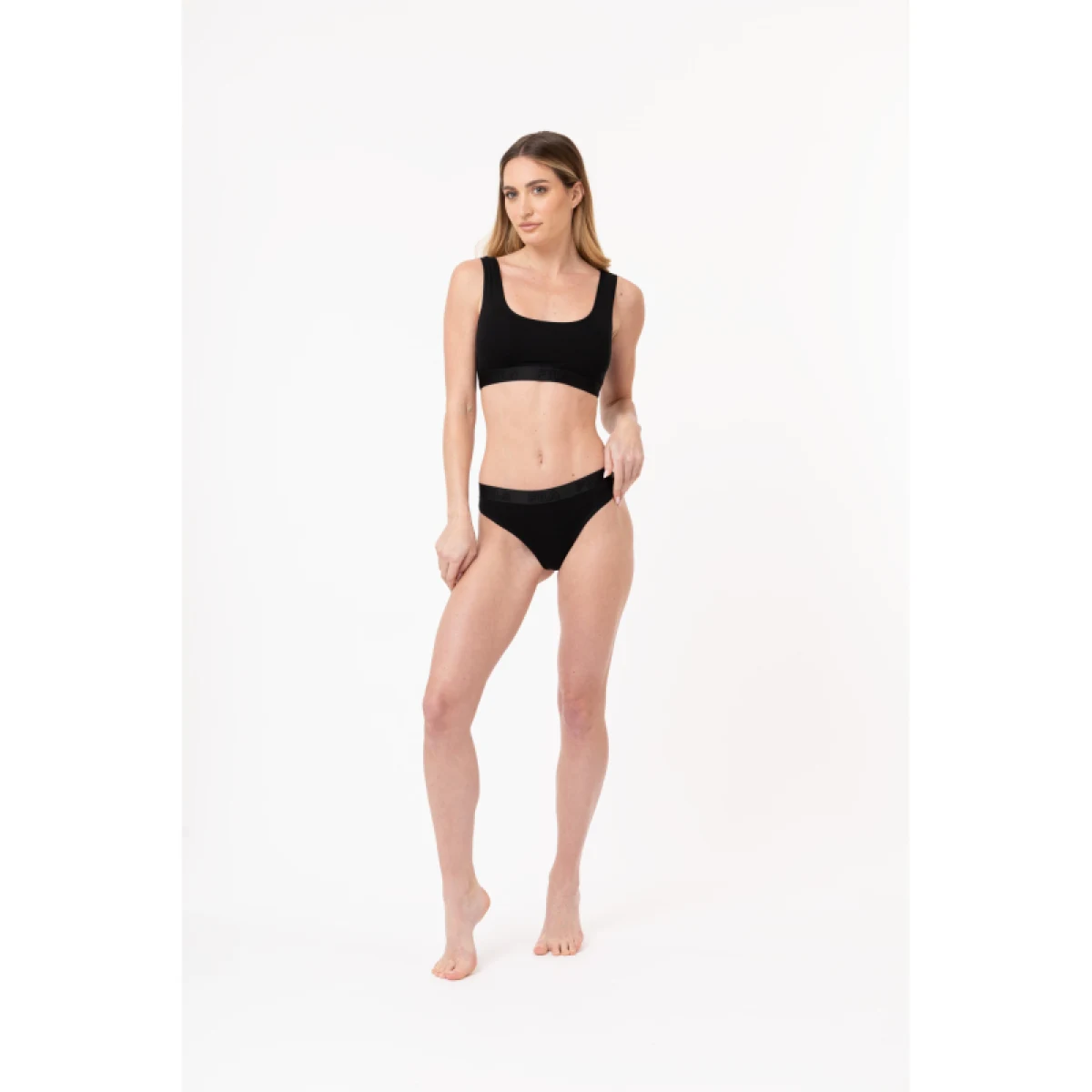 Dámské kalhotky FILA 1PACK-FU6373 WOMAN BRAZILIAN PANTIES 200 · záber 4