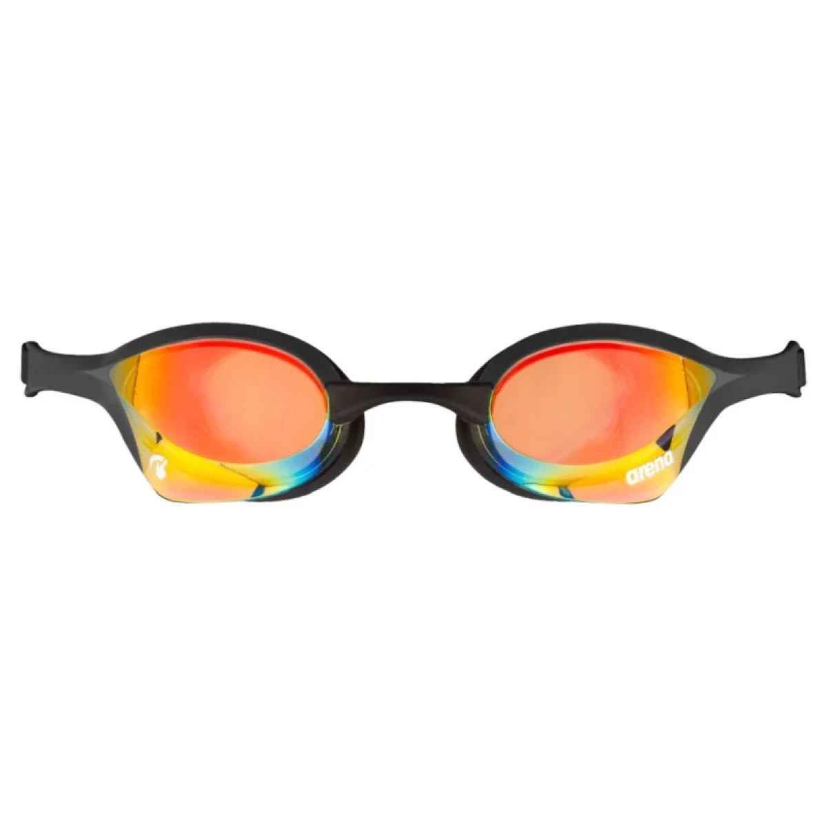 Plavecké brýle ARENA COBRA-YELLOW COPPER-BLACK · záber 2