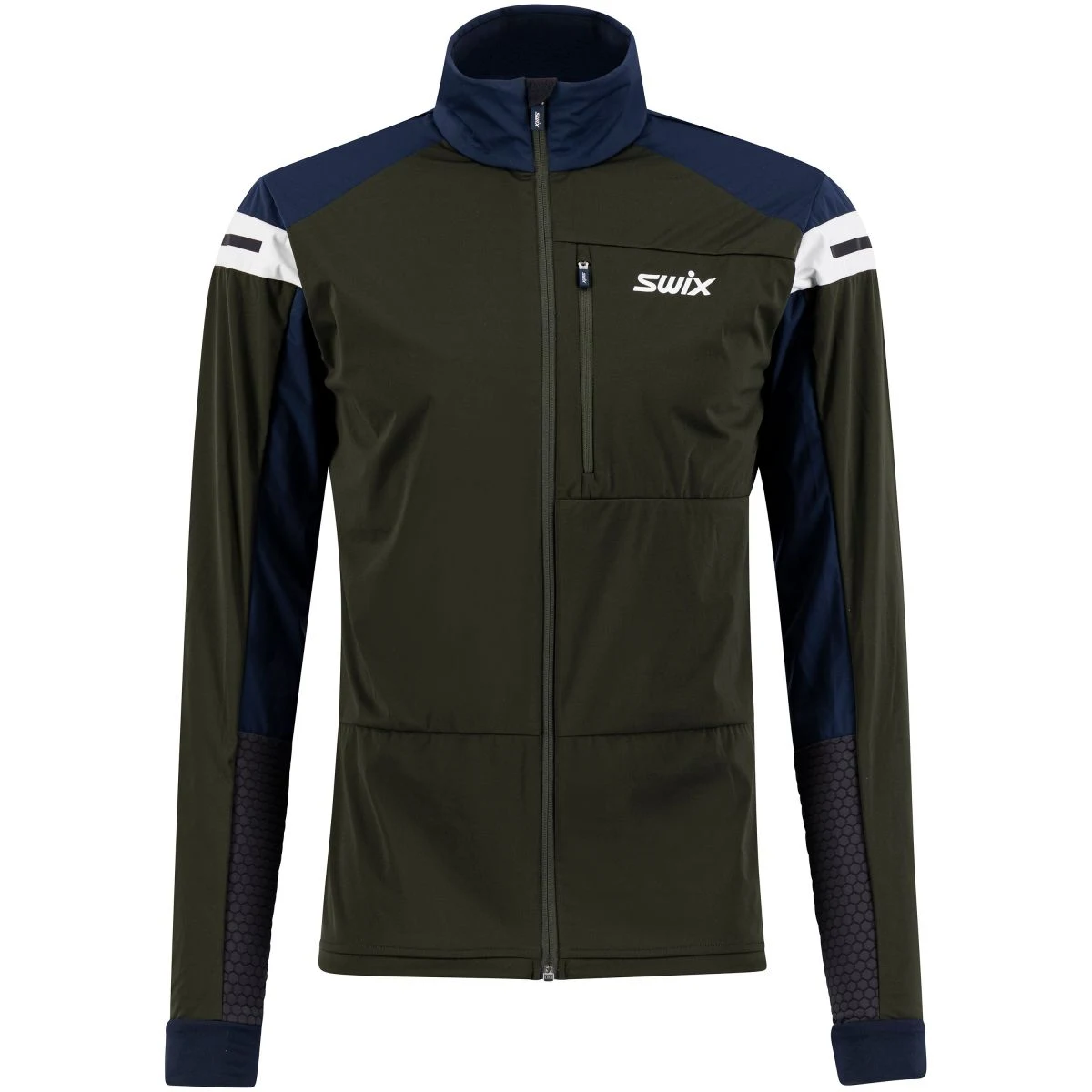 Swix Dynamic, pánská bunda, tmavě zelená · záber 2