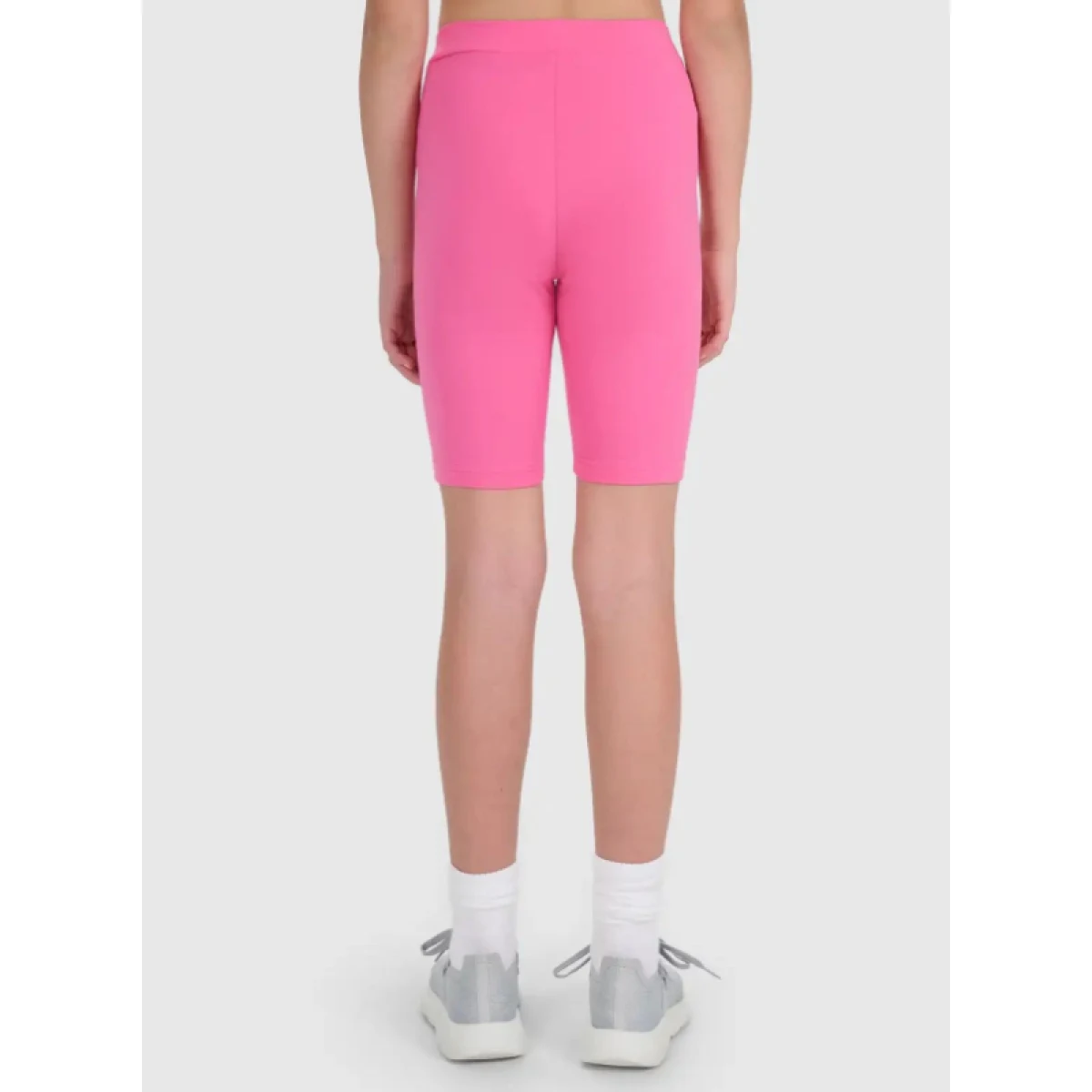 Dívčí kraťasy 4F JUNIOR SHORT TIGHTS CAS F028-53S-DARK PINK · záber 4