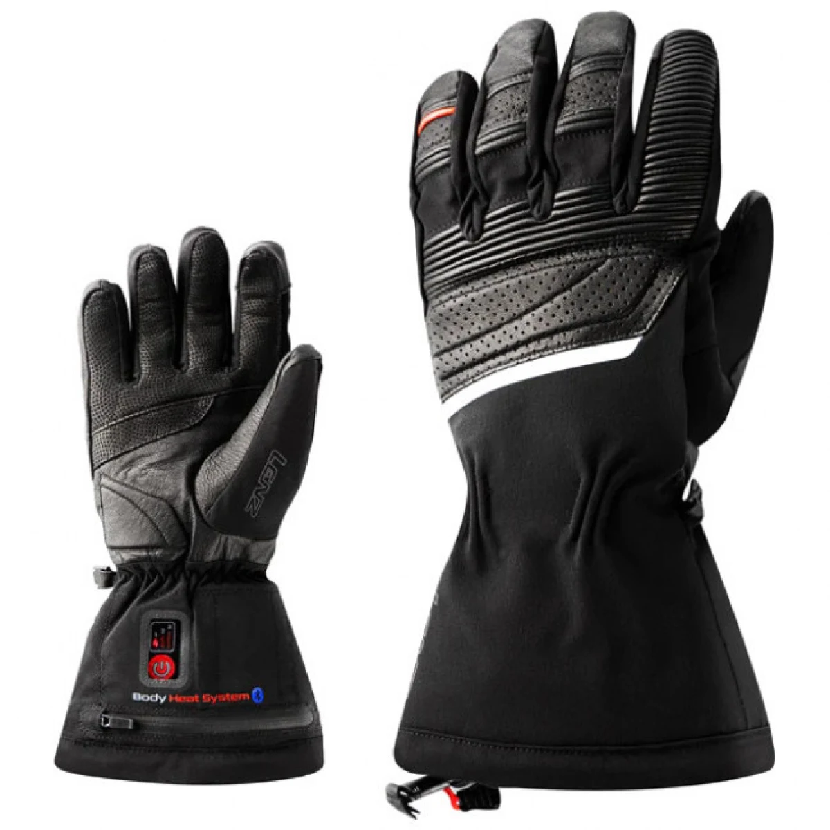 Lenz Heat Glove 6.0, rukavice, pánské, černá · záber 1