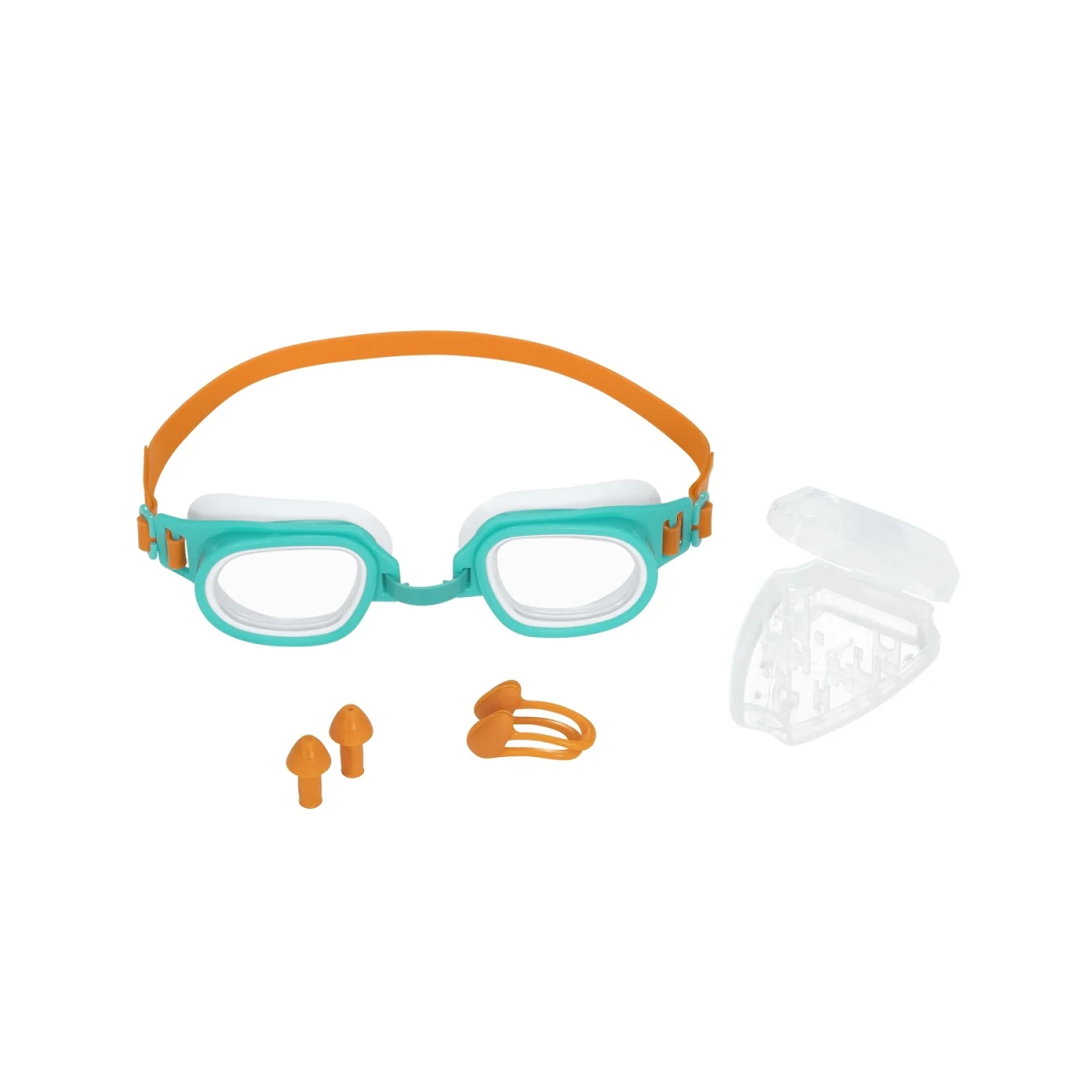 Plavecké brýle BESTWAY Aquanaut Essential 26034 s příslušenstvím · záber 3