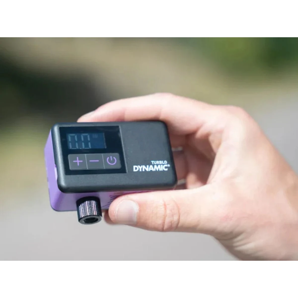 Pumpa na kolo DYNAMIC Turblo mini compressor · záber 3