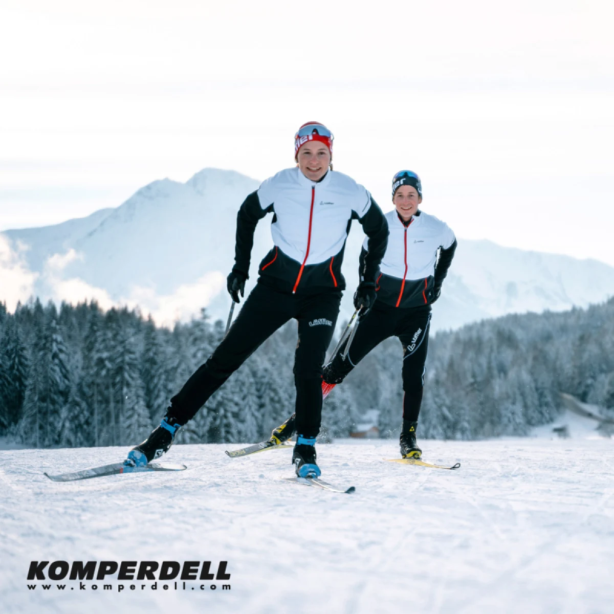 Bežecké hole KOMPERDELL NORDIC PRIME · záber 3