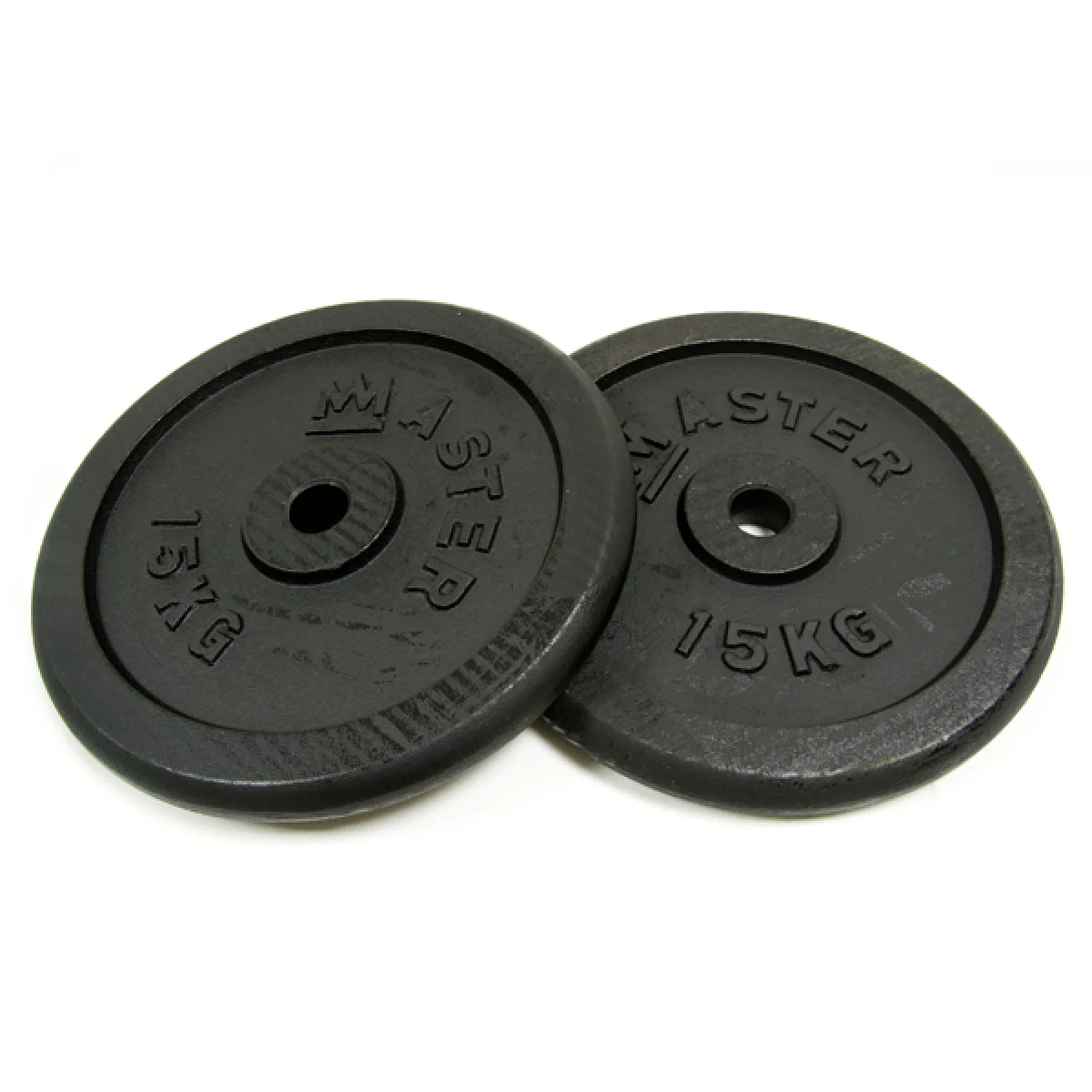 Kotouč MASTER 15 kg kov (pár) · záber 3