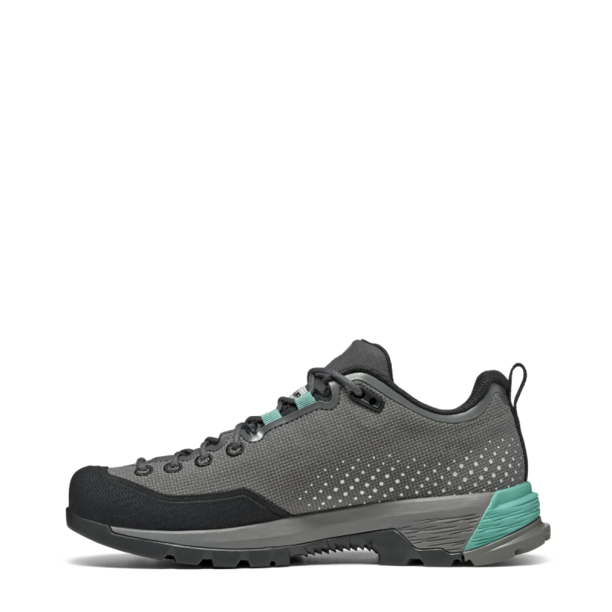 Dámská nízká turistická obuv TECNICA Sulfur S GTX Ws, deep grey light petrol · záber 4