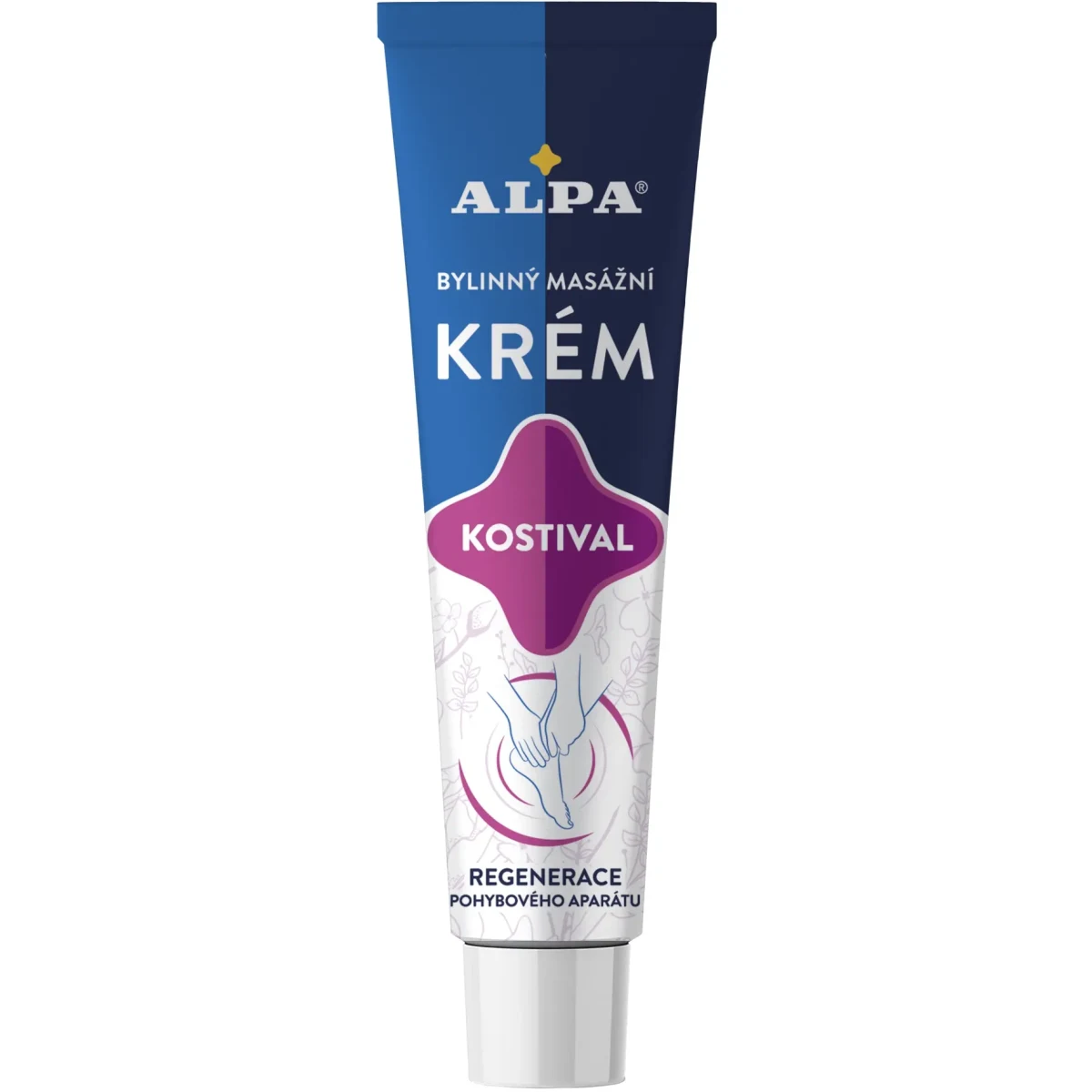 Alpa Kostival bylinný masážní krém 40 g · záber 1