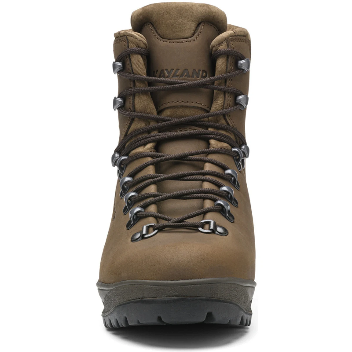 Vysoká turistická celokožená obuv KAYLAND Pamir Gtx, Brown · záber 2