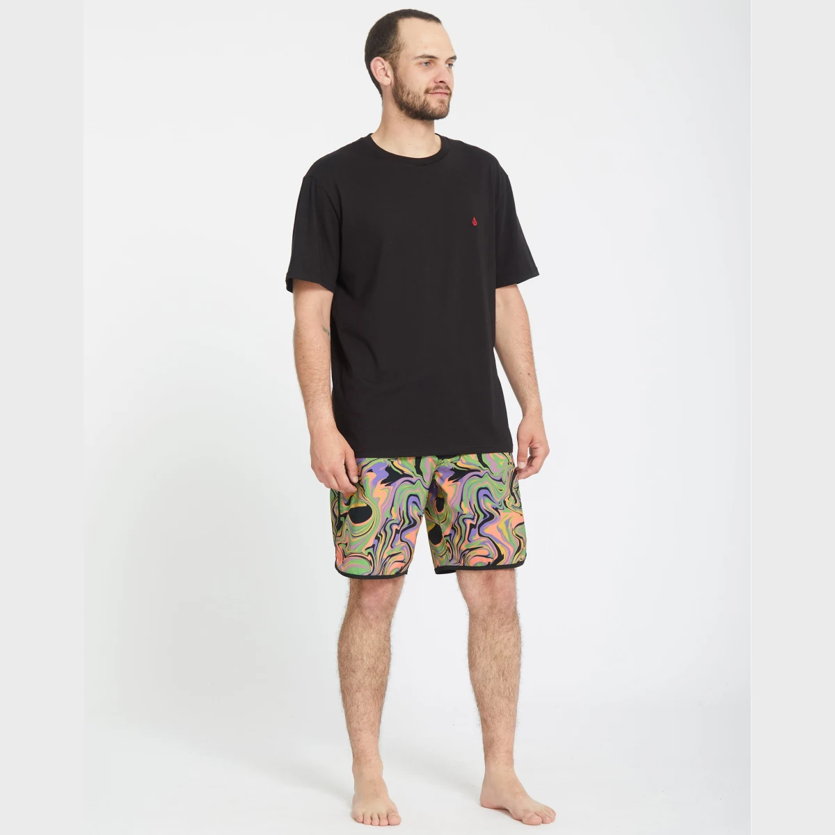 Volcom Infuse Scallop Mod 19 "Boardshort · záber 5