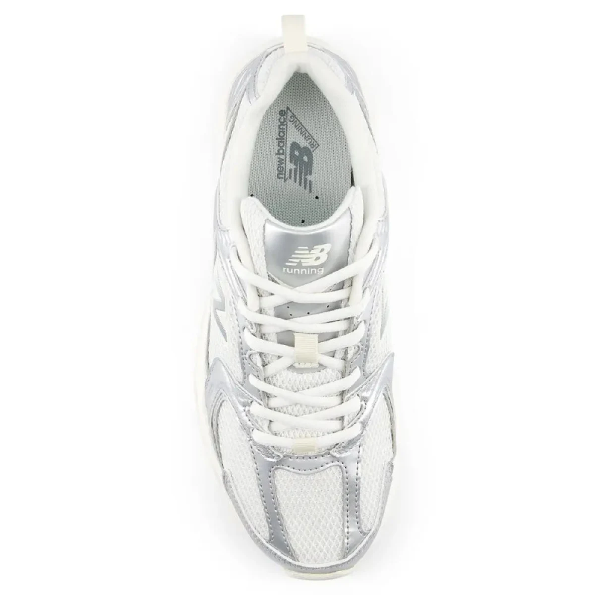 Dámská rekreační obuv NEW BALANCE U5303IR W white silver metallic · záber 4