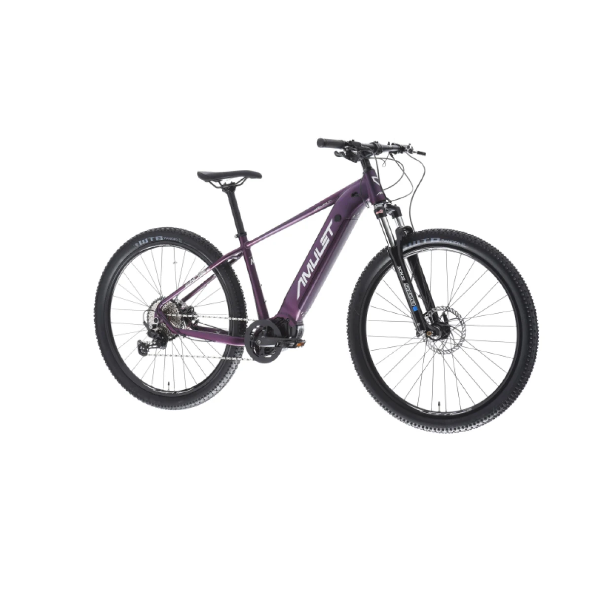 Dámské horské elektrokolo AMULET 29 eRival 5.0 SH, royal purple white · záber 2