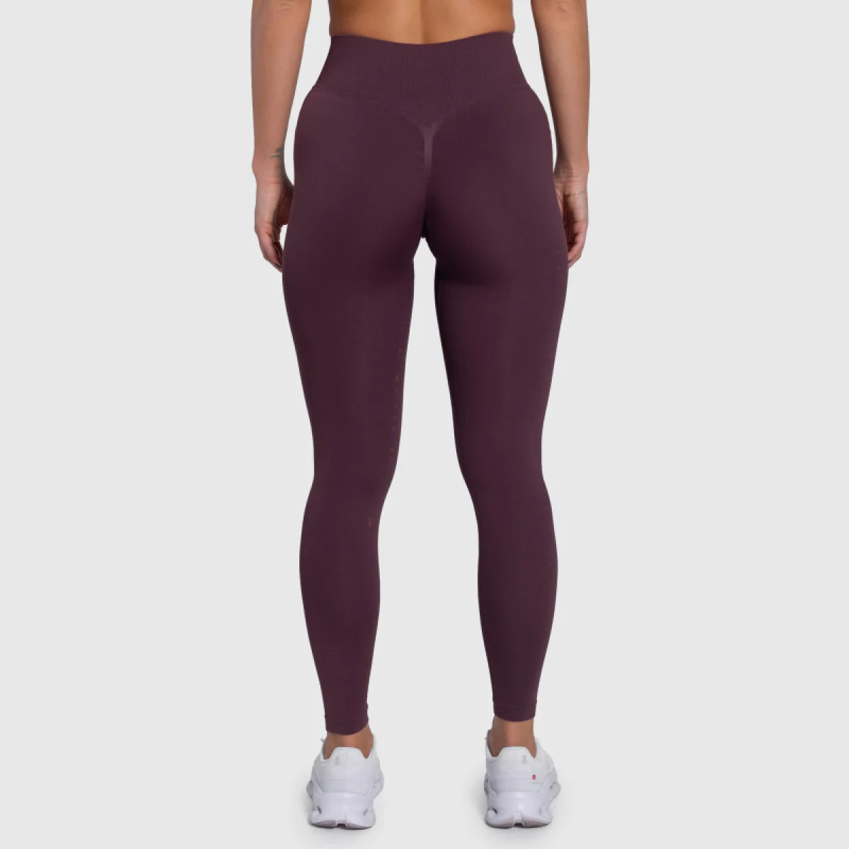 Dámské legíny Iron Aesthetics Ultimate, plum · záber 2