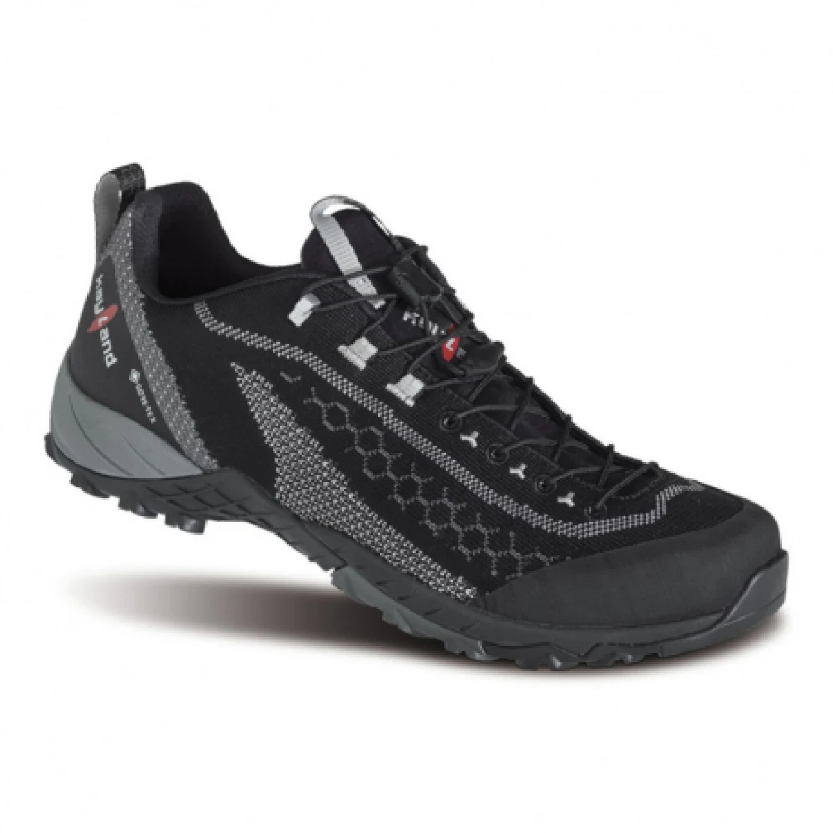 Pánská nízká turistická obuv KAYLAND Alpha Knit Gtx, Black · záber 1