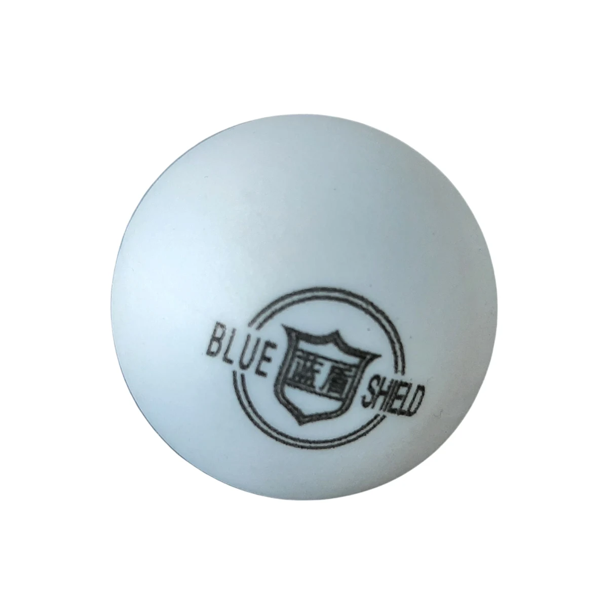 Míčky na stolní tenis SHIELD 101 - 40 mm 6 ks - bílé · záber 2