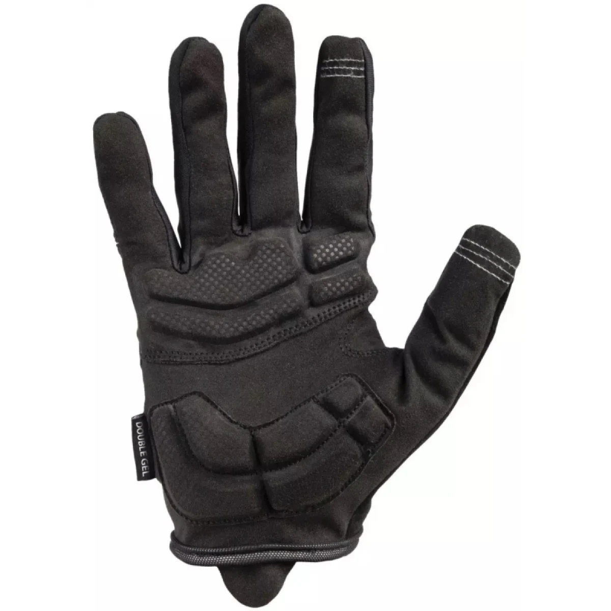Cyklistické rukavice R2 BROOME Black · záber 2