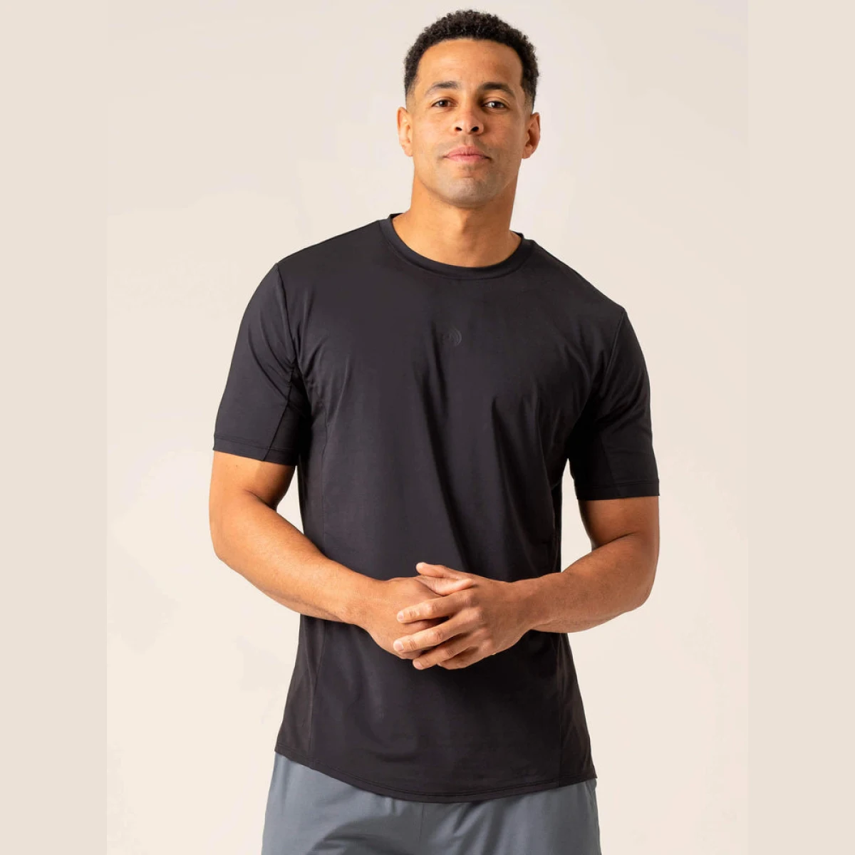 Ryderwear Pánské tričko Dynamic Black · záber 4