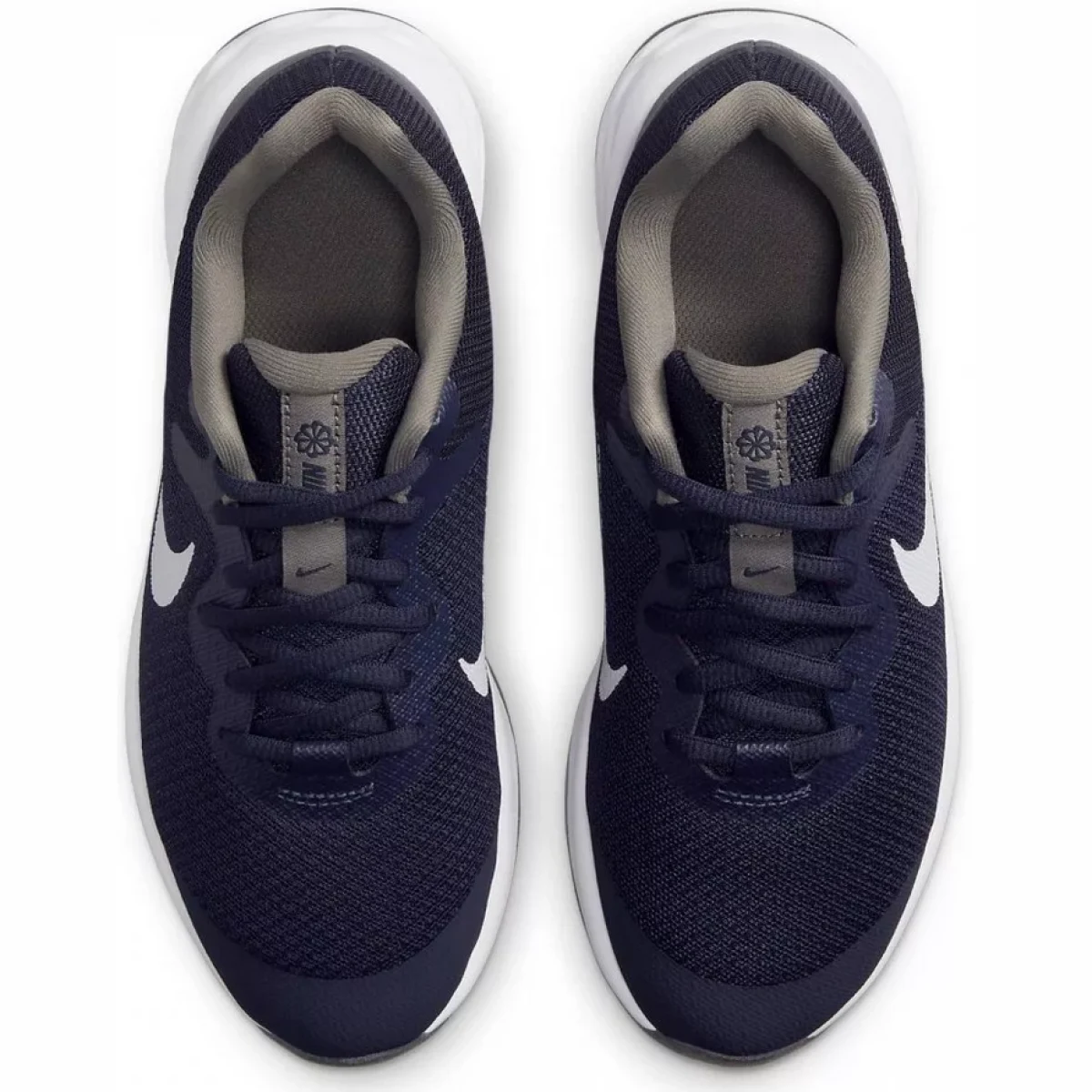 Nike Revolution 6 Road Older Kids - Velikost: 36 | Barva: modrá · záber 4