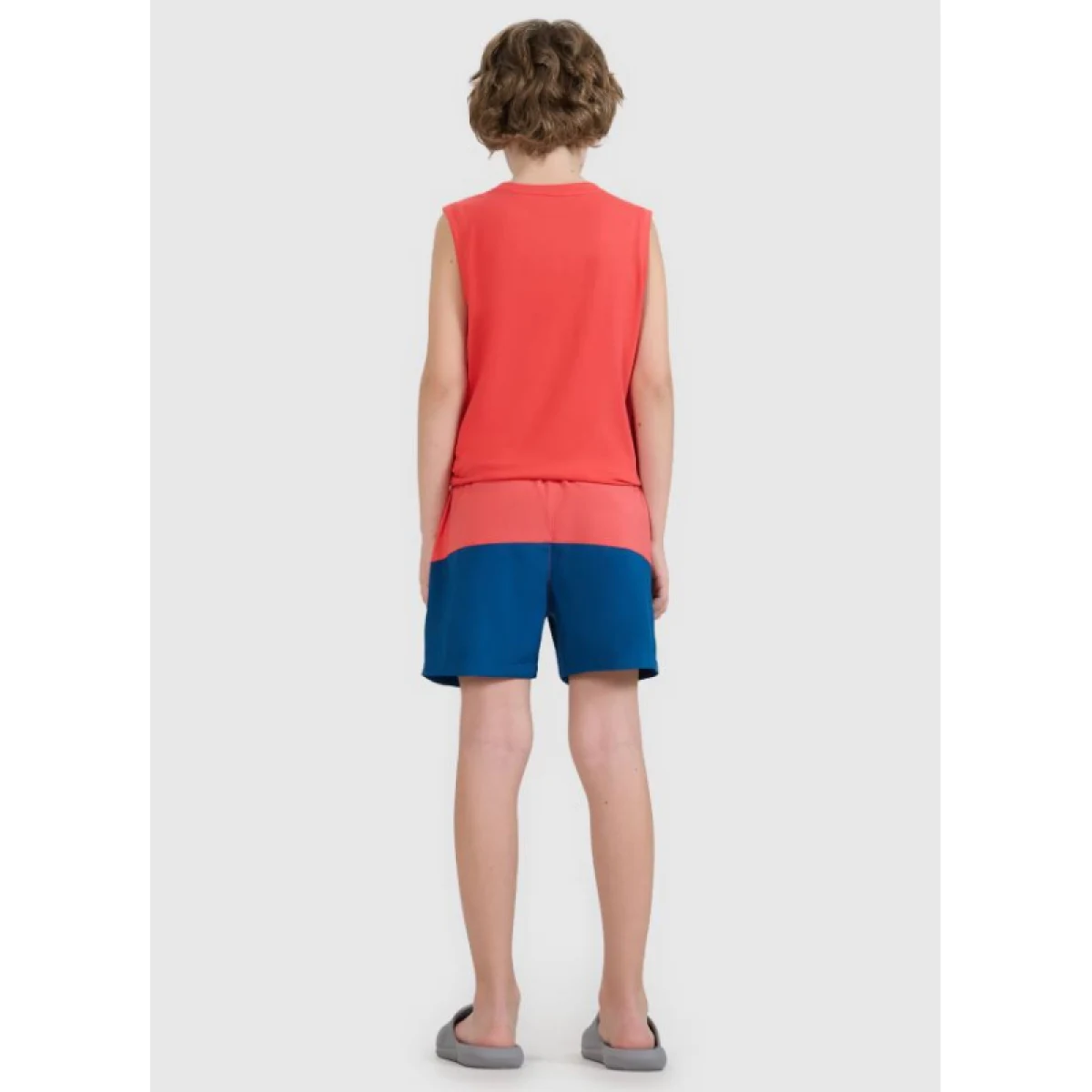 Chlapecké plavky 4F JUNIOR BOARD SHORTS M116-63S-CORAL · záber 4