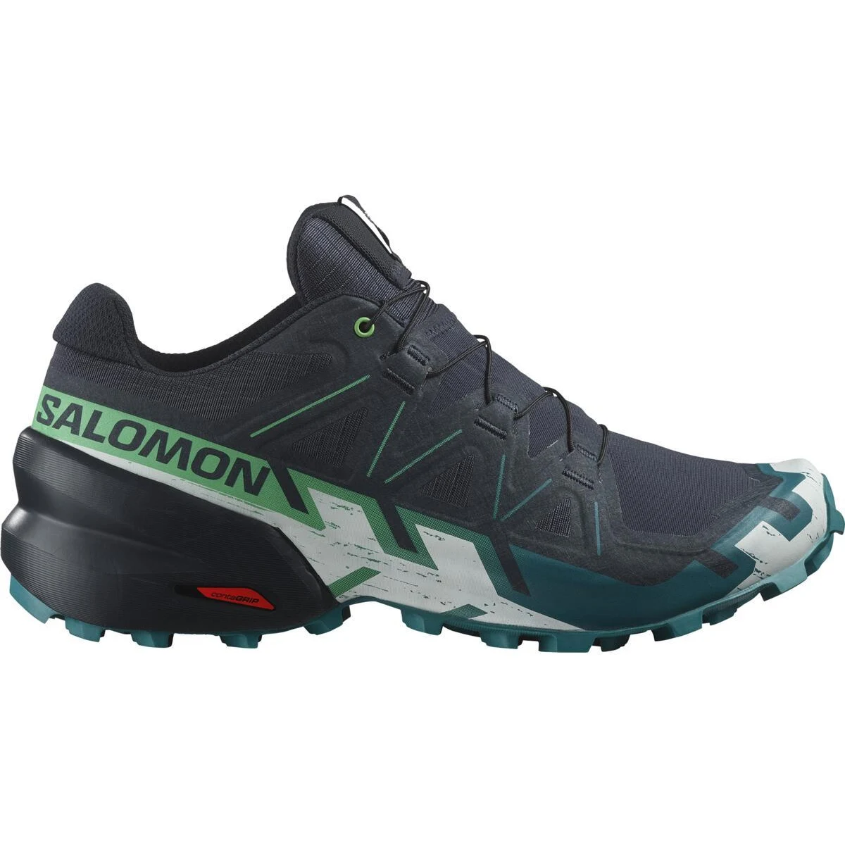 Salomon Speedcross 6 M - Velikost: 42 | Barva: červená · záber 7
