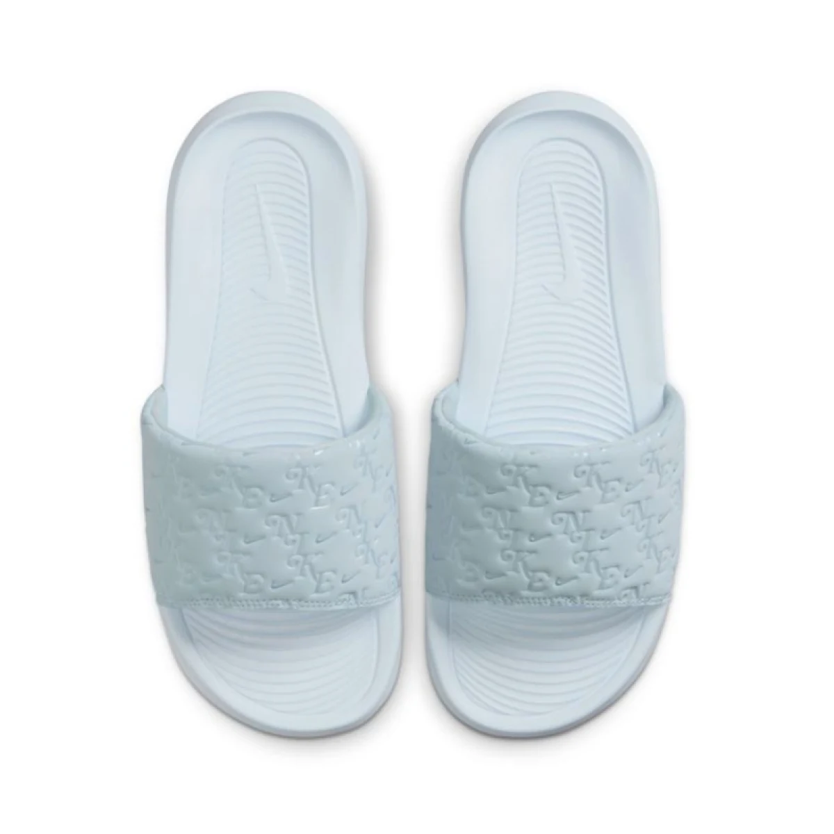Dámské pantofle (plážová obuv) NIKE Victori One Print W blue tint blue tint armory blue · záber 3