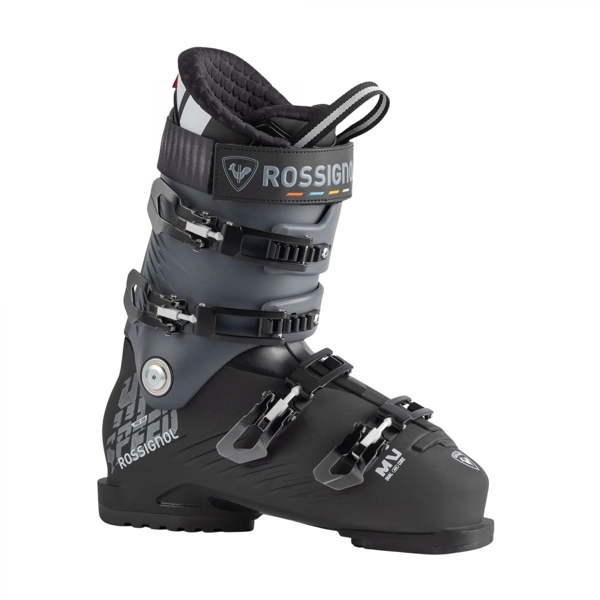 Rossignol HI-Speed Pro 100 MV, lyžařské boty, pánské, černá/šedá · záber 2