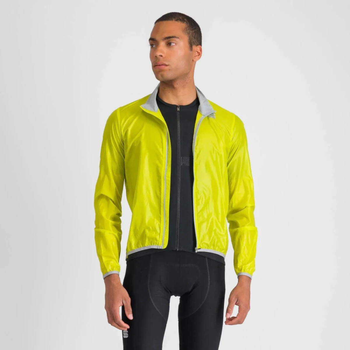 Pánská cyklistická bunda SPORTFUL Hot pack easylight jacket, cedar · záber 3