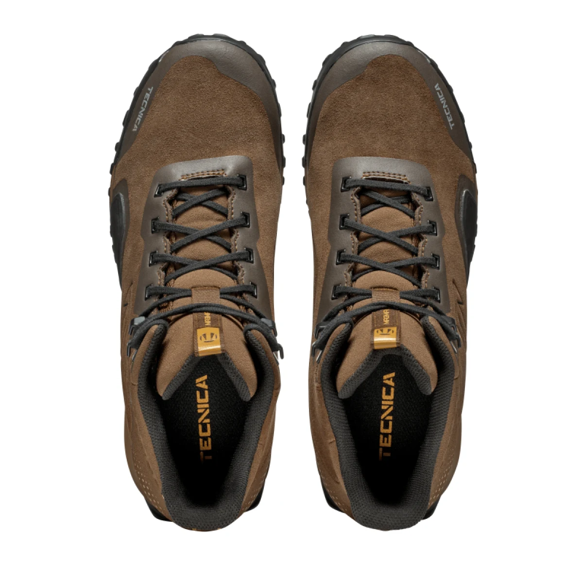Pánská kotníková turistická celokožená obuv TECNICA Magma 2.0 MID GTX Ms, dark savana midway fieno · záber 4