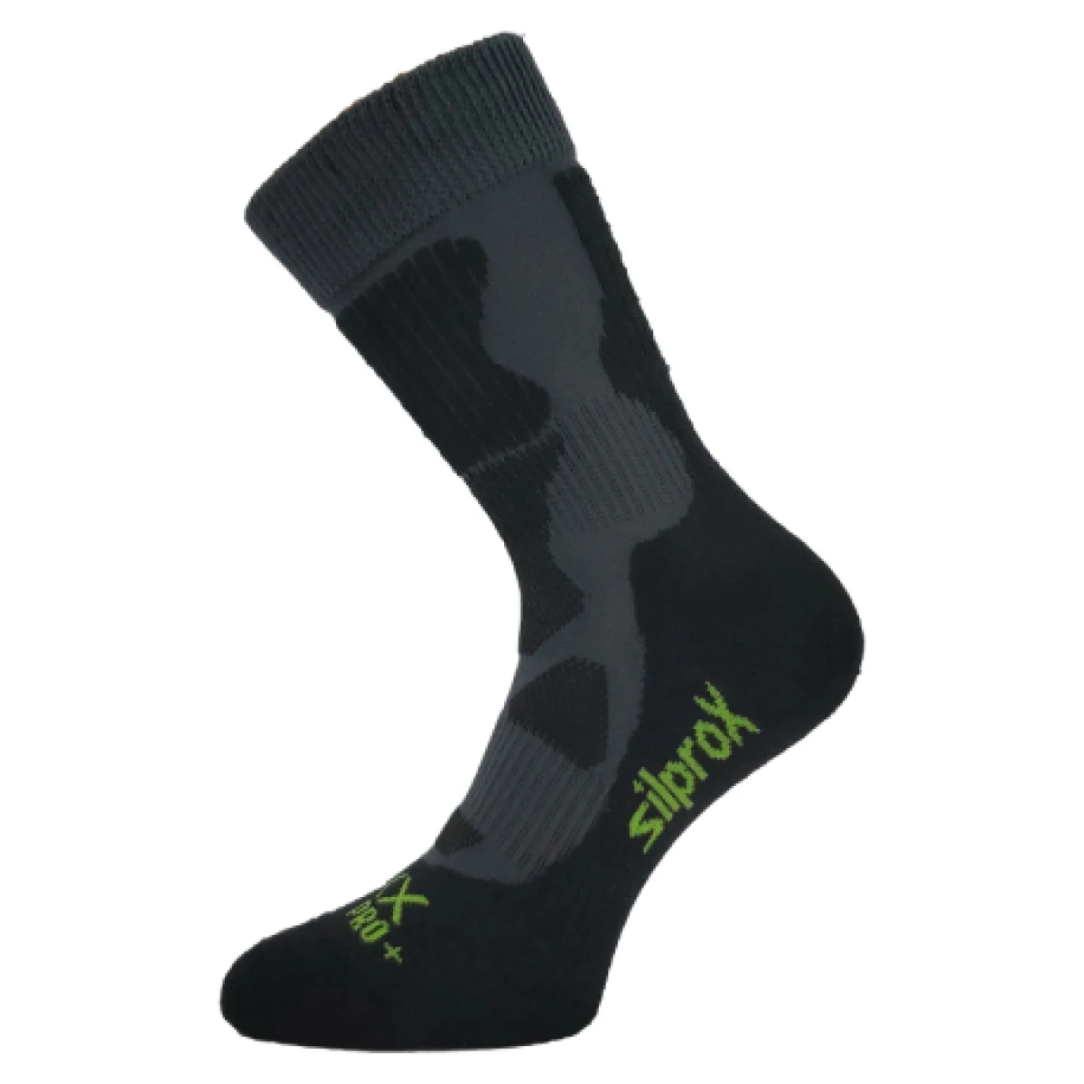 Turistické ponožky VOXX 1 PACK-Etrex-Dark grey · záber 1