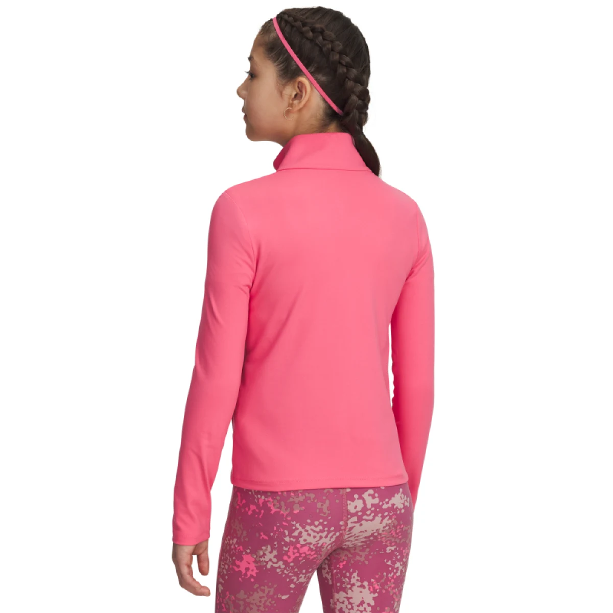 Dívčí tréninková mikina se zipem UNDER ARMOUR Motion Jacket · záber 2