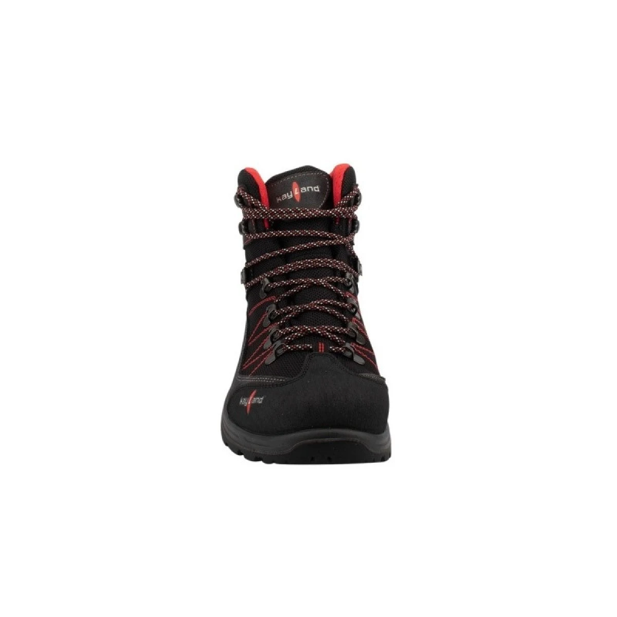 Pánská vysoká turistická obuv KAYLAND Ascent Evo Gtx, Black Red · záber 6