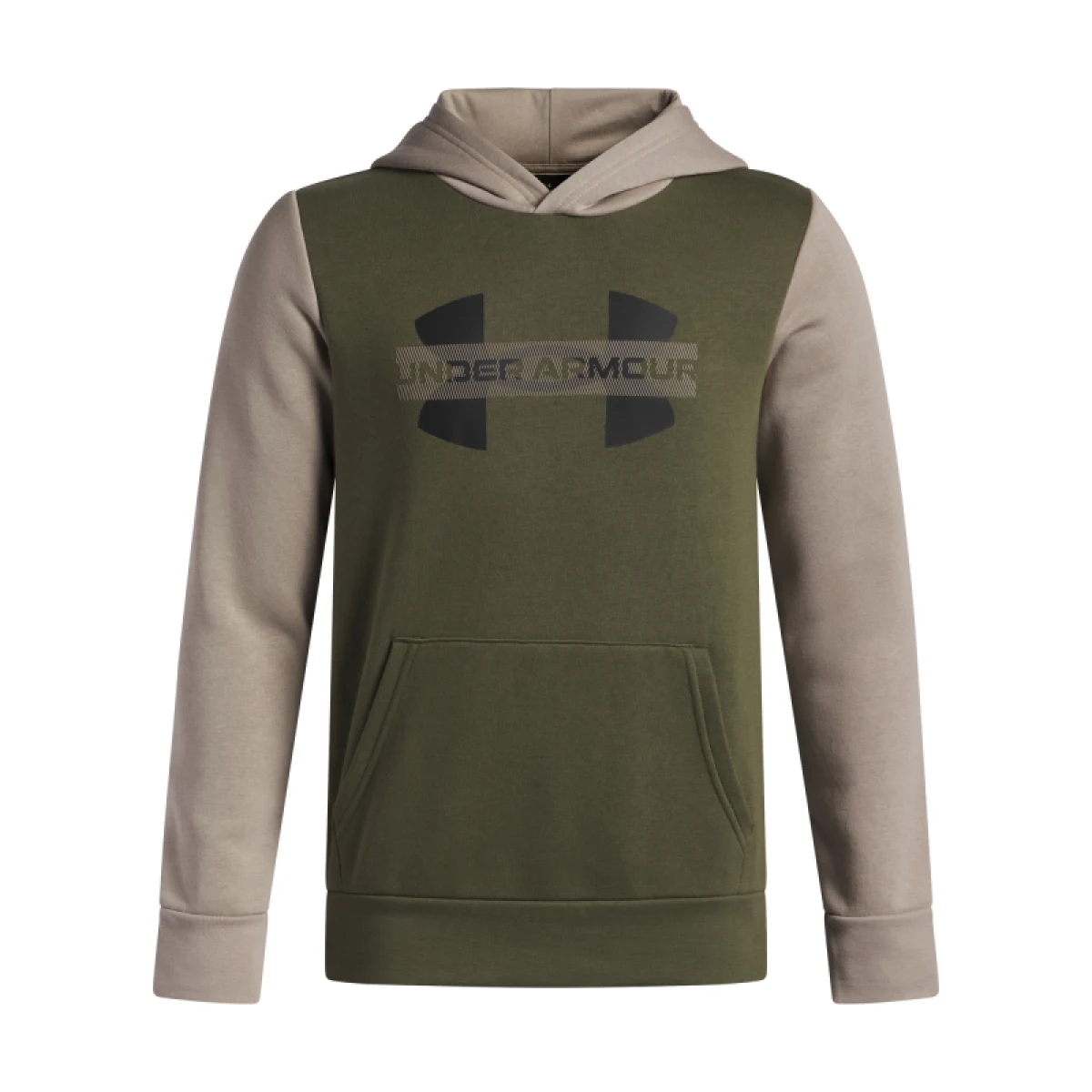 Chlapecká zateplená mikina s kapucí UNDER ARMOUR UA Rival Flc Cblck Grphc HD · záber 6