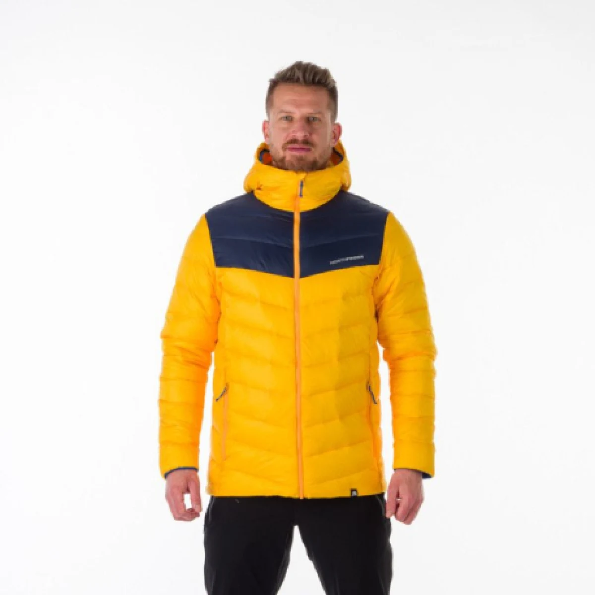 Pánská turistická bunda NORTHFINDER ACE-314-goldenyellow · záber 1