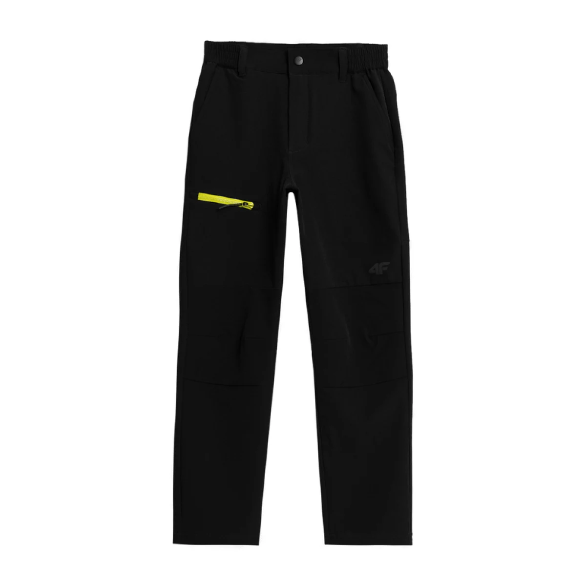 Chlapecké turistické kalhoty 4F JUNIOR TROUSERS FNK M098-20S-DEEP BLACK · záber 4
