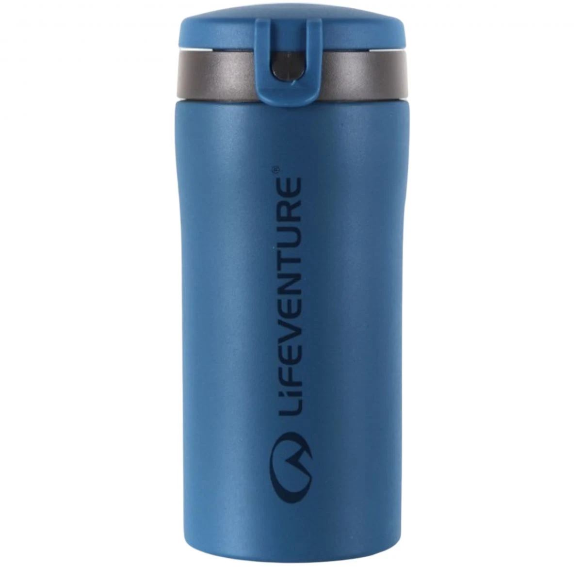 Lifevenure Flip-Top Termohrnek, unisex, modrá · záber 2